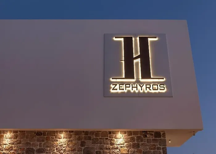 Zephyros Hotel Myrties